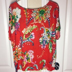 Ralph Lauren Linen Top - Floral